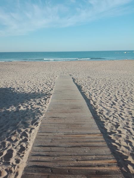 Playa Urbana de Punta Umbría