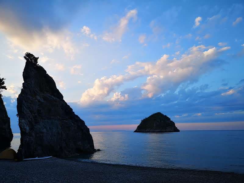 Hiliadou Nudist Beach