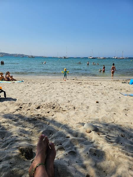Plage du Grand Vallat
