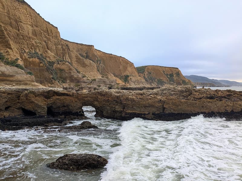 Sculptured Beach