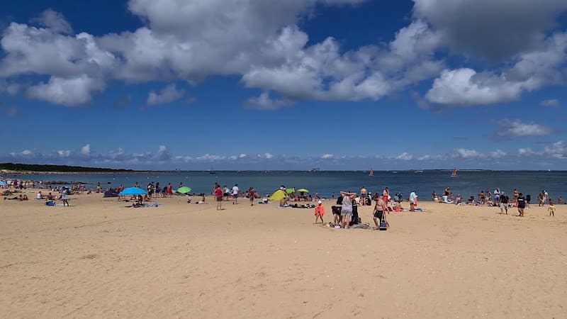 Plage de Boyardville