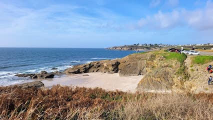 Plage de la Grève Bleue
