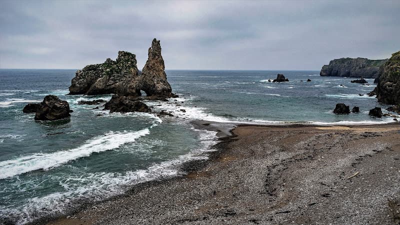 playa de Pendueles o Castiellu
