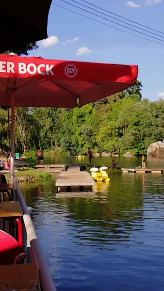 Praia Fluvial Aurora