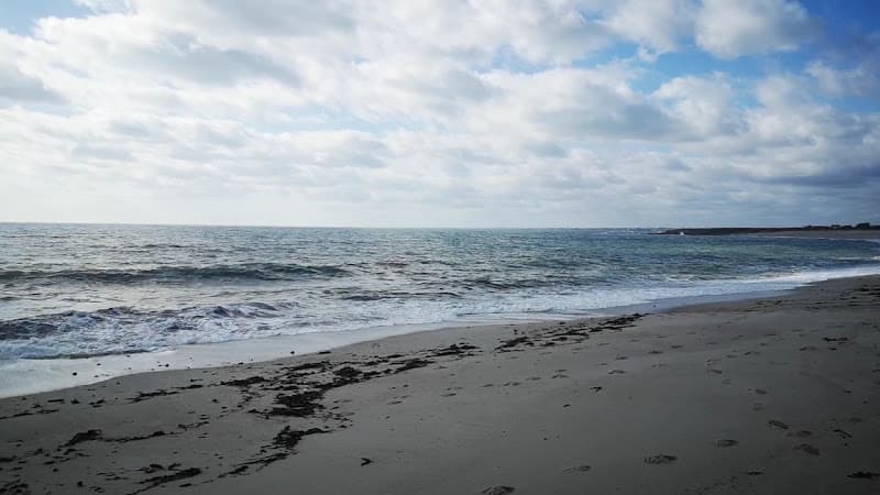 Plage naturiste des Kaolins