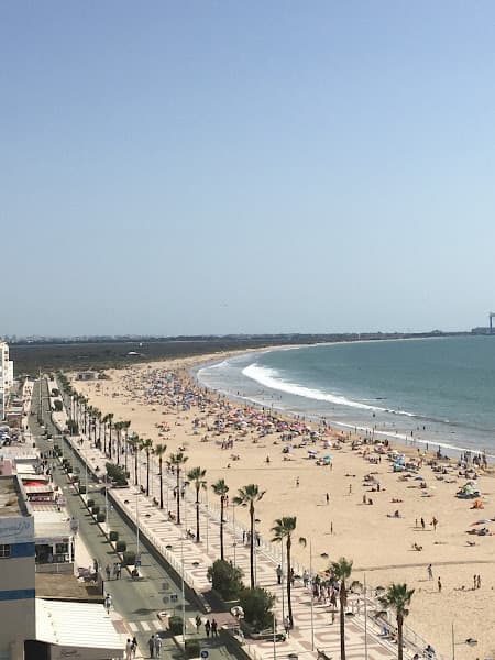 Playa de Valdelagrana