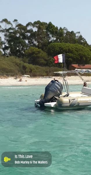 Plage du  Grand Jardin