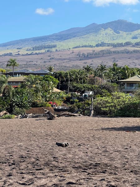 Black Sand Beach