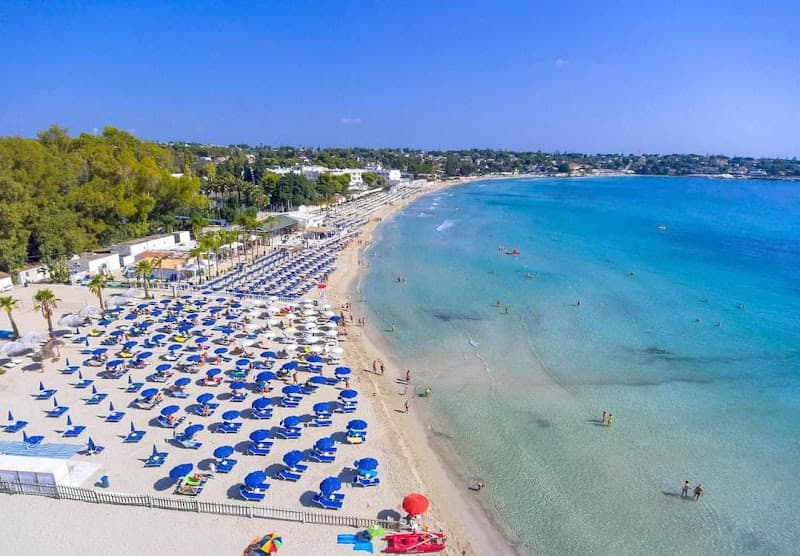 Spiaggia di Fontane Bianche