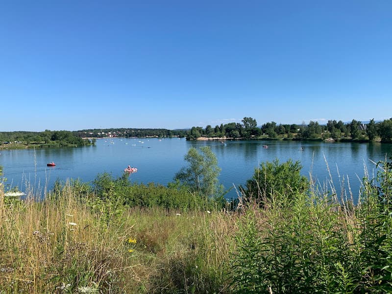 Kryspinów Plaża Naturystyczna