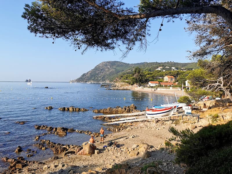 Plage de la Verne