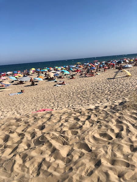 Plage naturiste Cap d'Agde