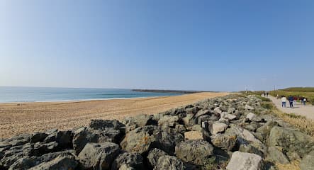 Plage de l’océan