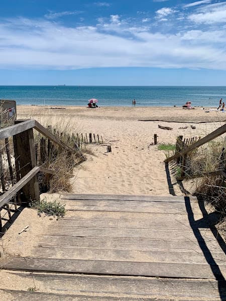Plage de La Baleine