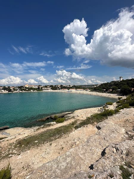 Plage du Verdon