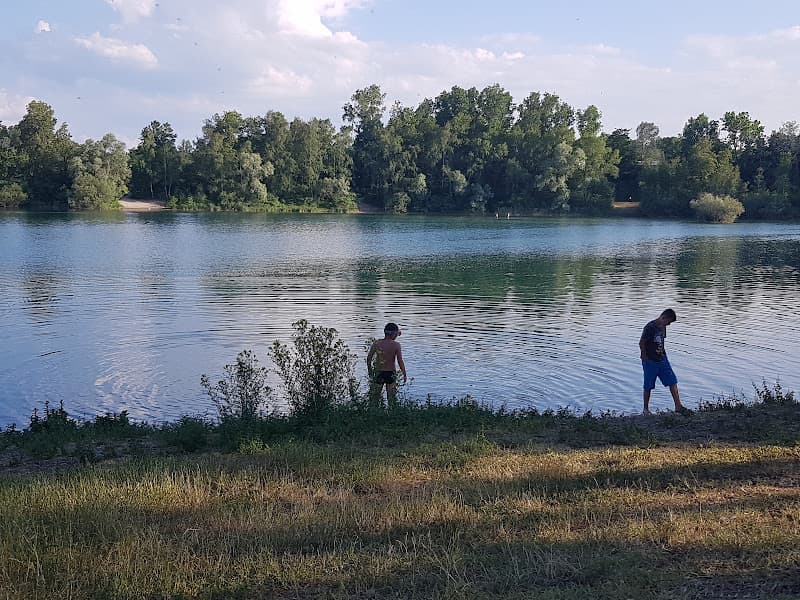 Badebereich Badesee Freistett
