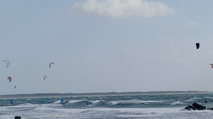 Plage de l'isthme