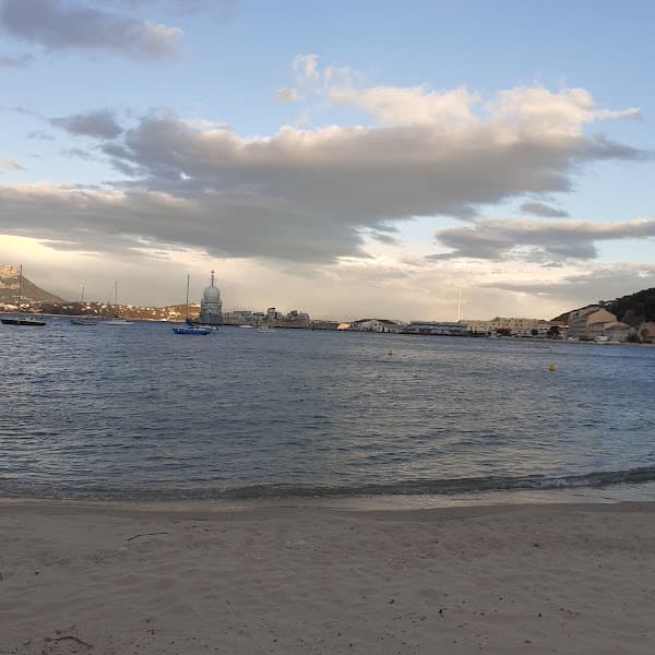 Plage du Touring