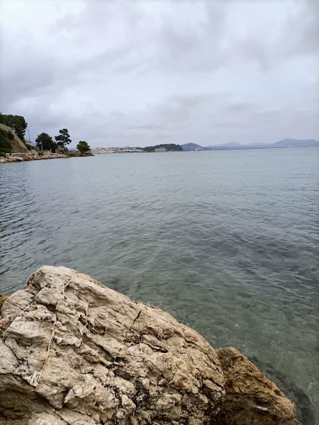 Plage de l'Eguillette
