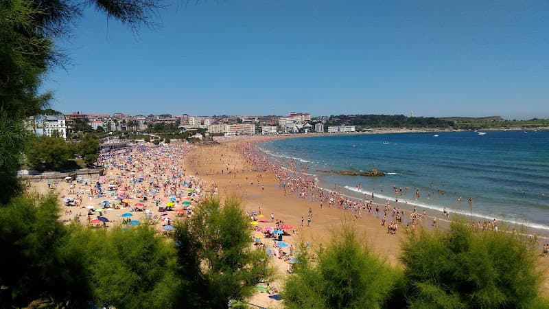 Segunda Playa de El Sardinero