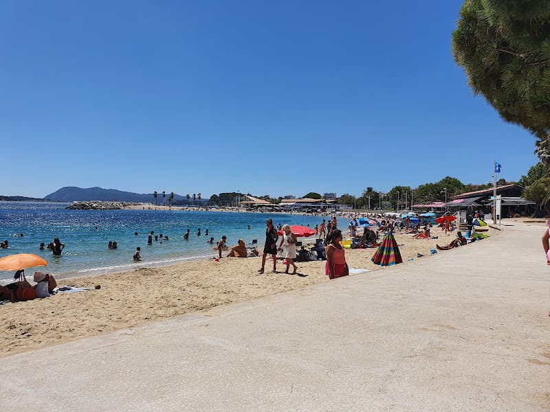Plages du Mourillon