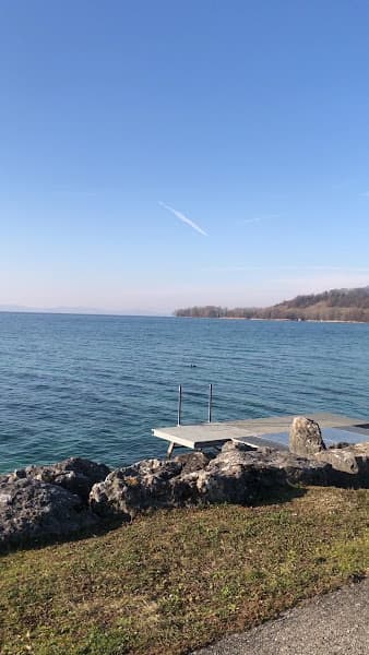 Plage de Cortaillod