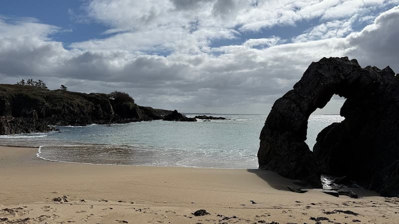 Plage de la Roche Percée