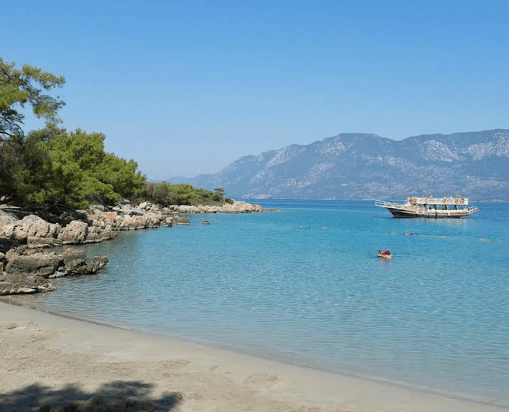 İncekum Plajı
