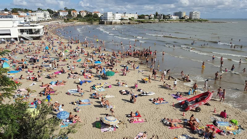 Plage de Pontaillac