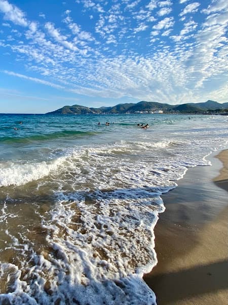 Plage de la Bocca