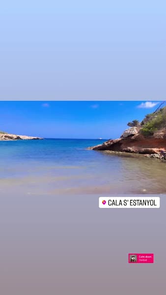 Platja de s’Estanyol