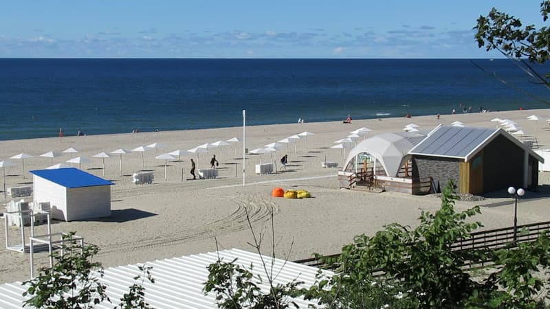 Plage RU-W