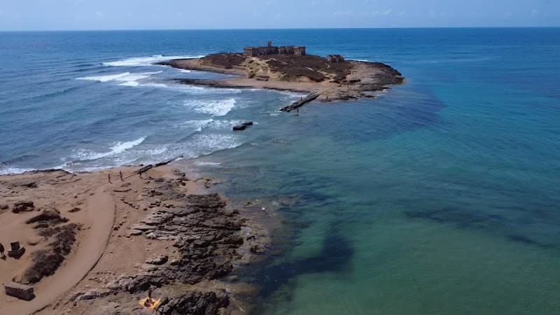 Spiaggia Isola delle Correnti
