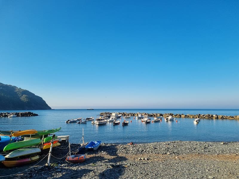 Spiaggia Valle Santa
