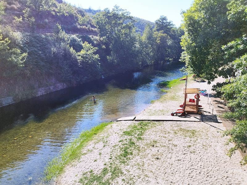 Praia Fluvial de Alvoco das Várzeas