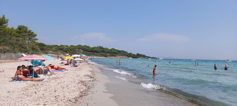Plage des Salins
