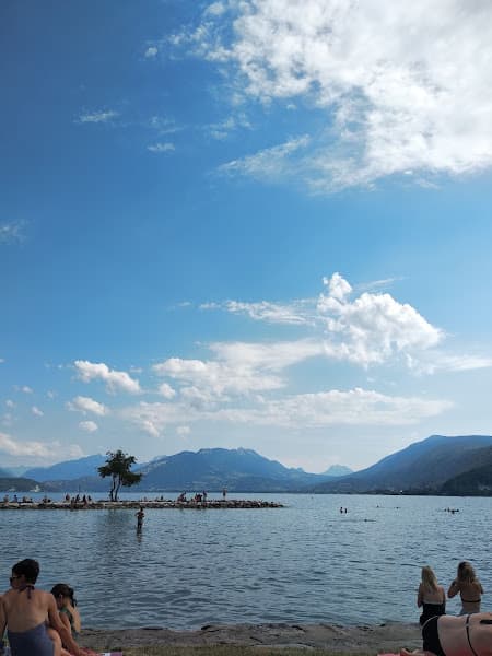 Plage d'Albigny