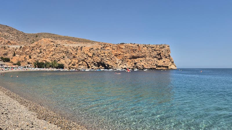 Playa de Calahonda - Rocas del Mar