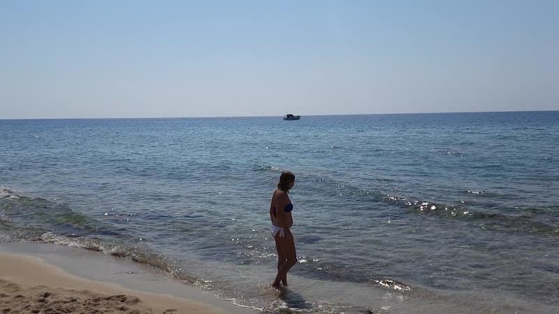 Spiaggia presso le Dune di Campomarino