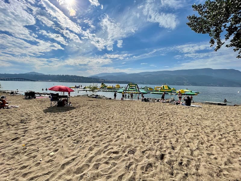 Hot Sand Beach