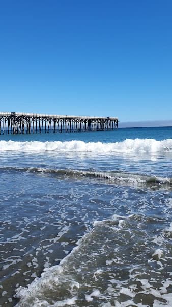 William Randolph Hearst Memorial Beach