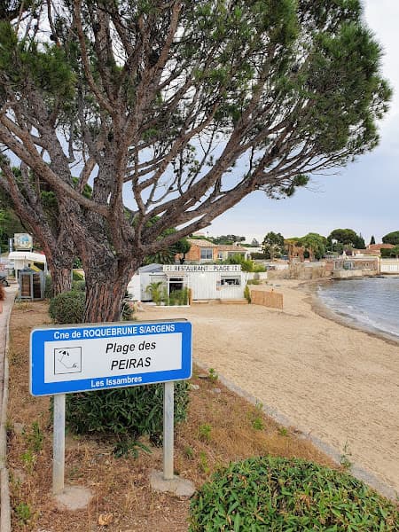 Plage des Peiras