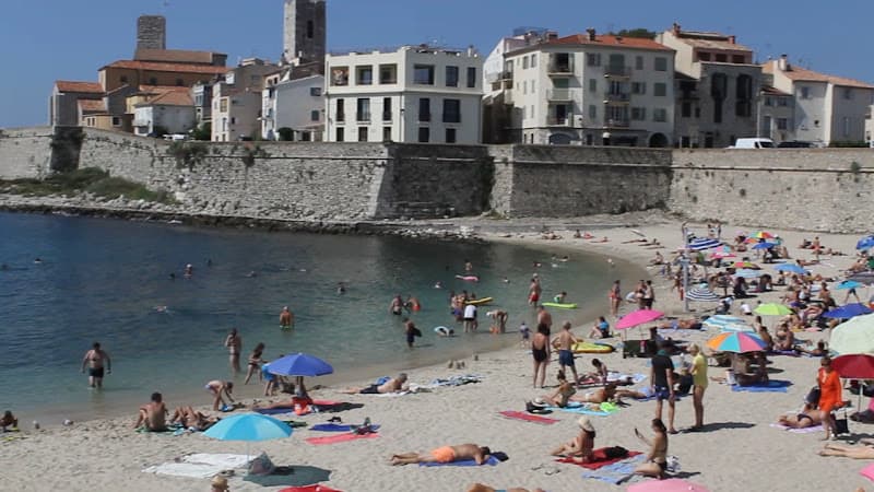 Plage du port
