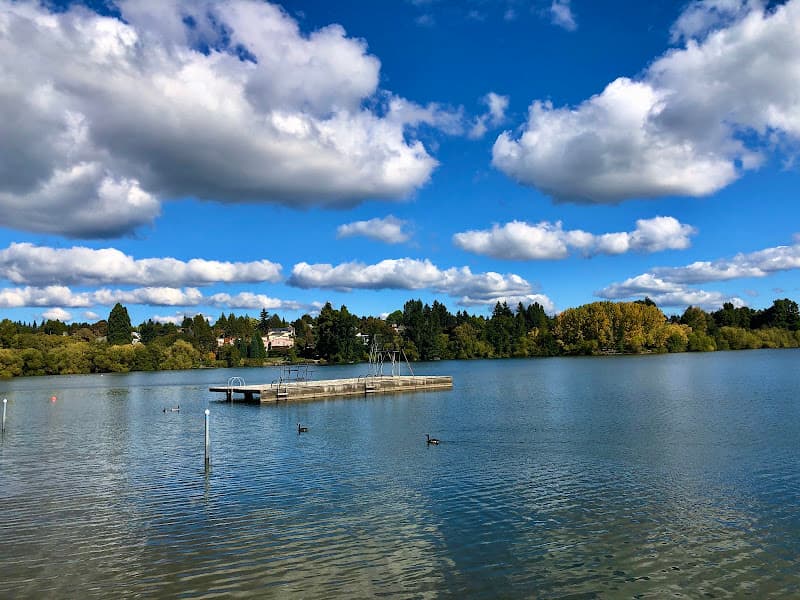 West Green Lake Beach