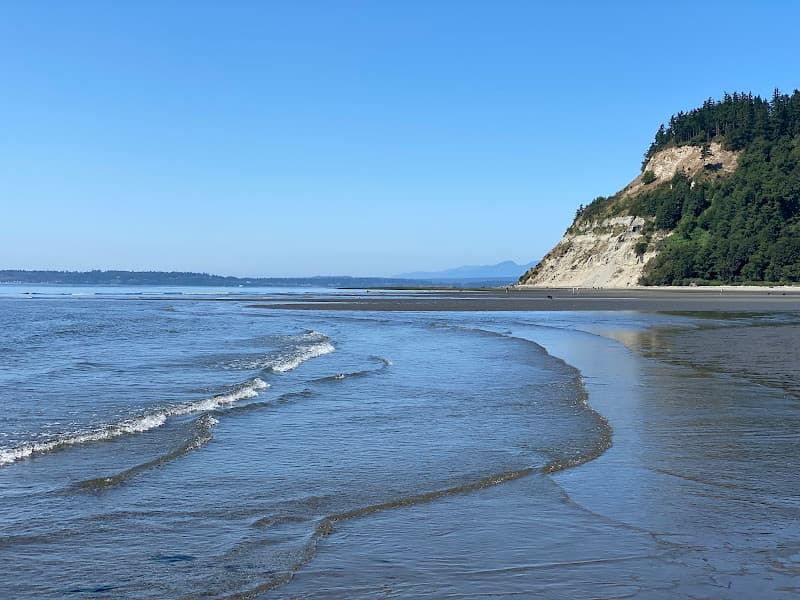 Double Bluff Beach
