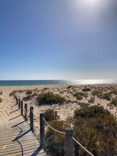 Praia da Barrinha