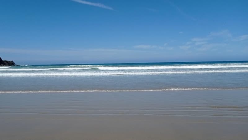 Playa de San Pedru la Ribera