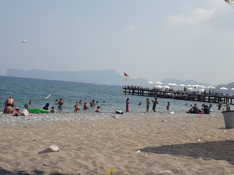 Plage de Beldibi