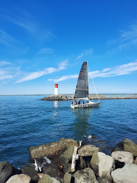 Plage du Grau d'Agde