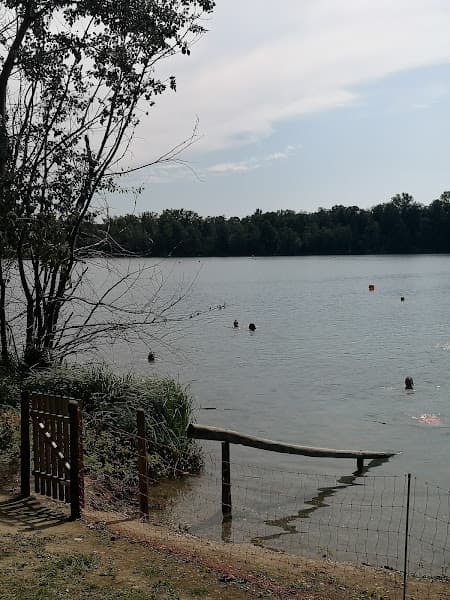 Badegebiet Baggersee Grauelsbaum